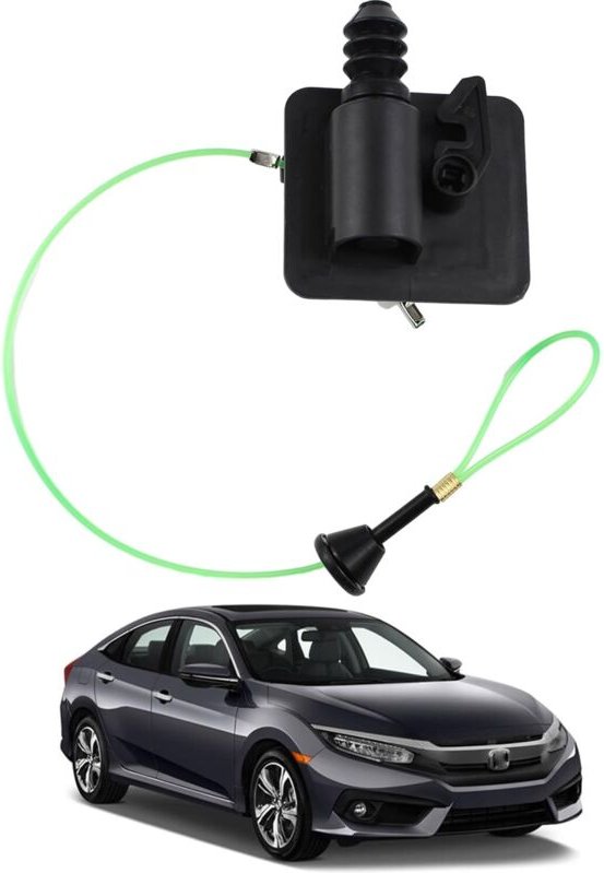 74700-TBA-A02 Auto-Tankdeckel-Stellantrieb, Tankklappenbaugruppe, kompatibel mit 2016 2017 2018 2019 2020 2021 Honda Civ...