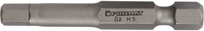 Bit 1/4 Zoll 4 mm Länge 50 mm - Promat