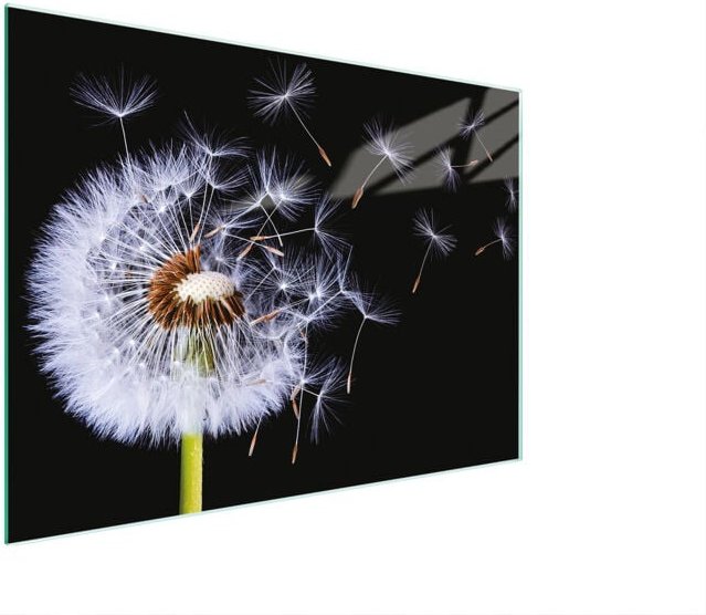 Glasschneidebrett 30x22 Blume