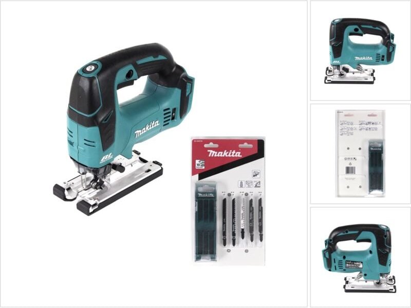 Thumbnail - Akku-Pendelhubstichsäge 18V solo (DJV182Z) - Makita