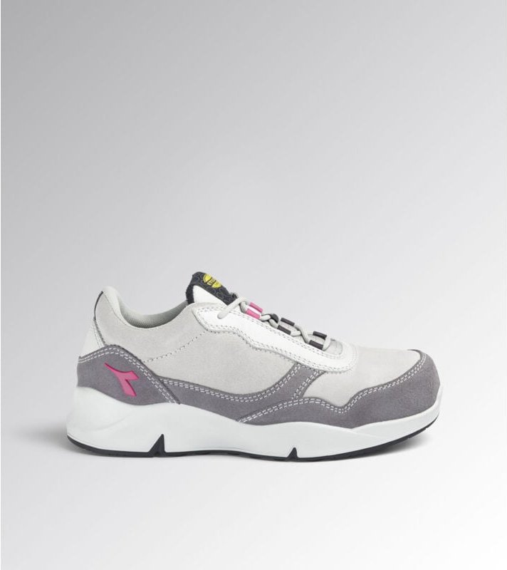 Sicherheitsschuhe Damen AHTENA S3L FO SR ESD - Grau Violett/Rosa 41