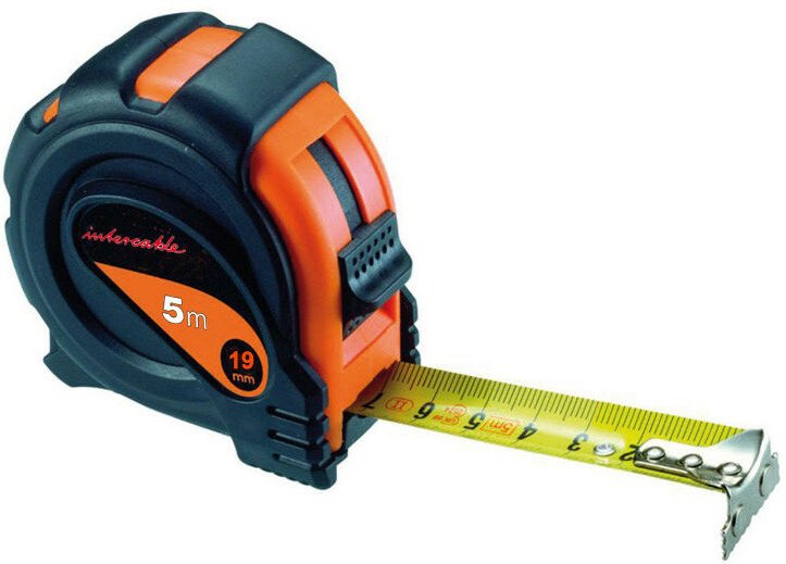 Meterband 5m x 19mm 7406050 - Intercable