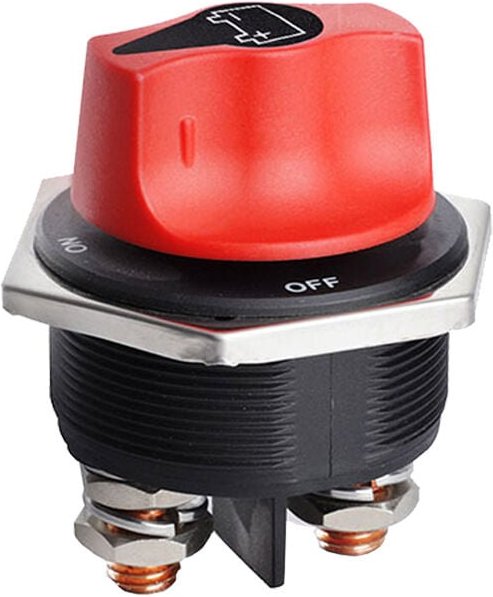 Autobatterie-Trennschalter, Batterie-Trennschalter, max. 32 v, 300 a, 450 a, int, Batterieschalter für Boot, Wohnmobil, ...