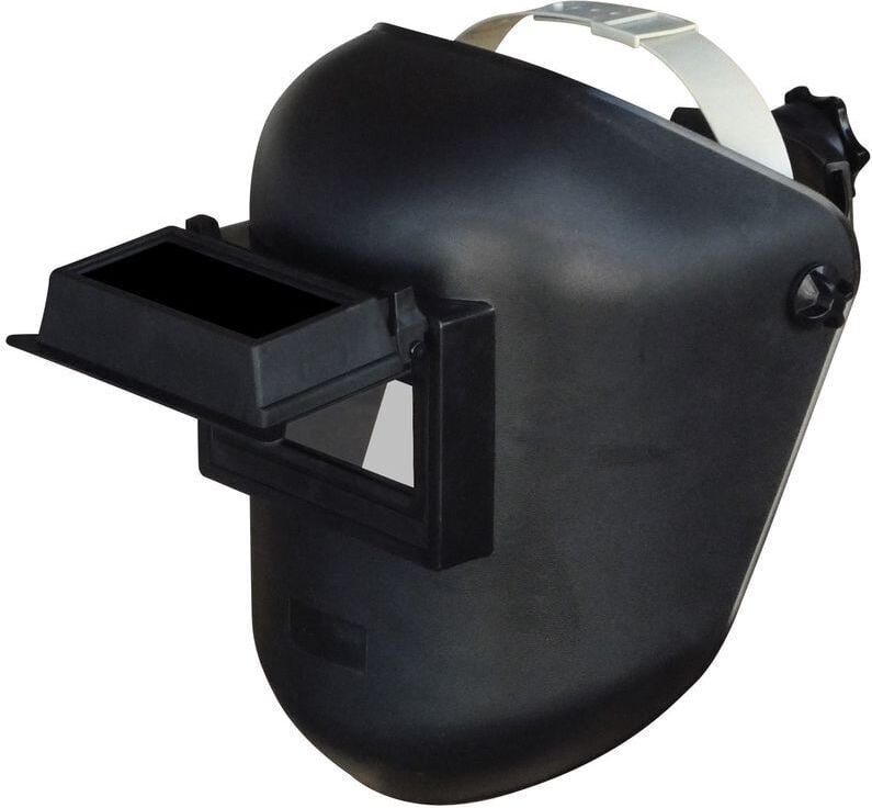 Inaktinisches Protanglas für Schweißhaube 105 x 50 mm Outifrance