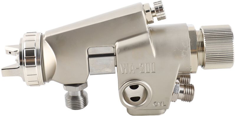 Fafeicy Automatische Farbspritzpistole, effizientes Druckwerkzeug für die Holzbearbeitung (1,2 mm Düse)