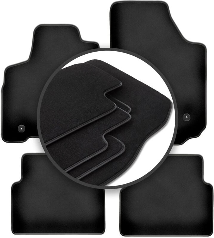 Premium-Fußmatten für: Opel Meriva A Minivan (2002-2010)