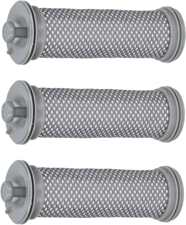 3 Stück Vorfilter Ersatz, Aufsätze Aufsätze Bürsten für Pure one x Staubsaugerfilter Ersetzt Teile Staubsauger Vorfilter...