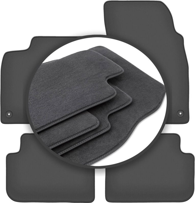 Premium-Fußmatten für: Audi Q8 SUV (2020-)