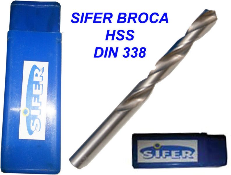 HSS-Bohrer din 338 Sifer bohrer 5,00 mm