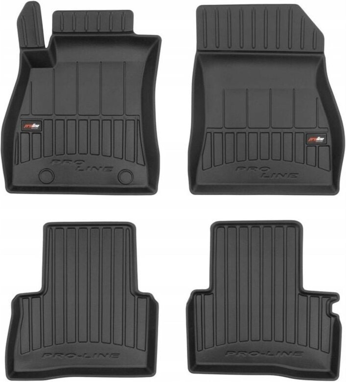 GUMMIMATTEN UND FUSSMATTEN NISSAN Juke 1 2010-2019 3D-MULDE