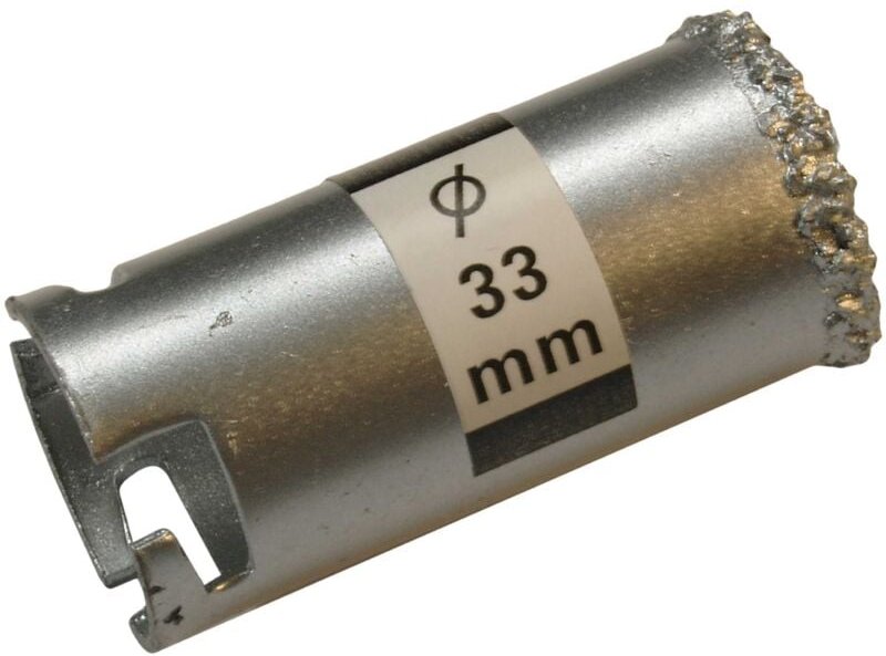Bohrkrone für Fliesenlochbohrer ø 33 mm