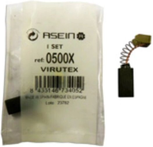 Virutex-Bürsten 0500x6,4x10,0x19,0 Blister 2 Einheiten