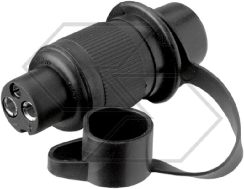 3-Wege-Steckdose für Landmaschinen