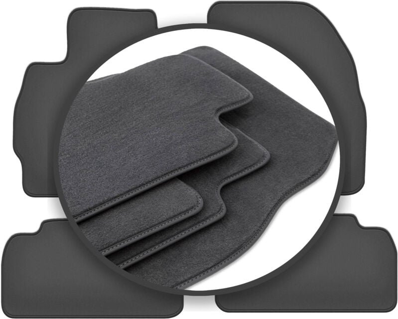 Premium-Fußmatten für: Mazda 5 II Minivan (2010-)