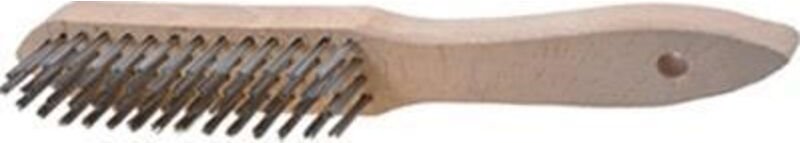 Drahtbürste Länge 295 mm 0,3 mm va 5-reihig - Promat