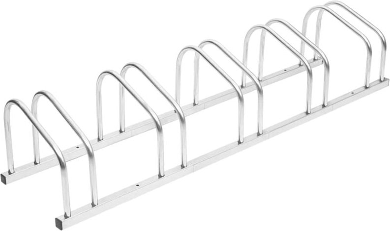 Fahrradständer für 5 Fahrräder Verzinkter Stahl CFW252297