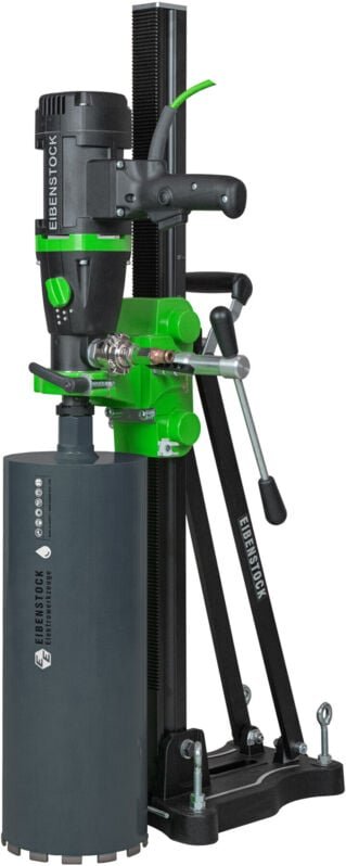 Eibenstock PLE 182 Diamant-Kernbohreinheit PowerLine (PLD 182.1 NT + BST 182 V/S + Aufnahmeadapter)
