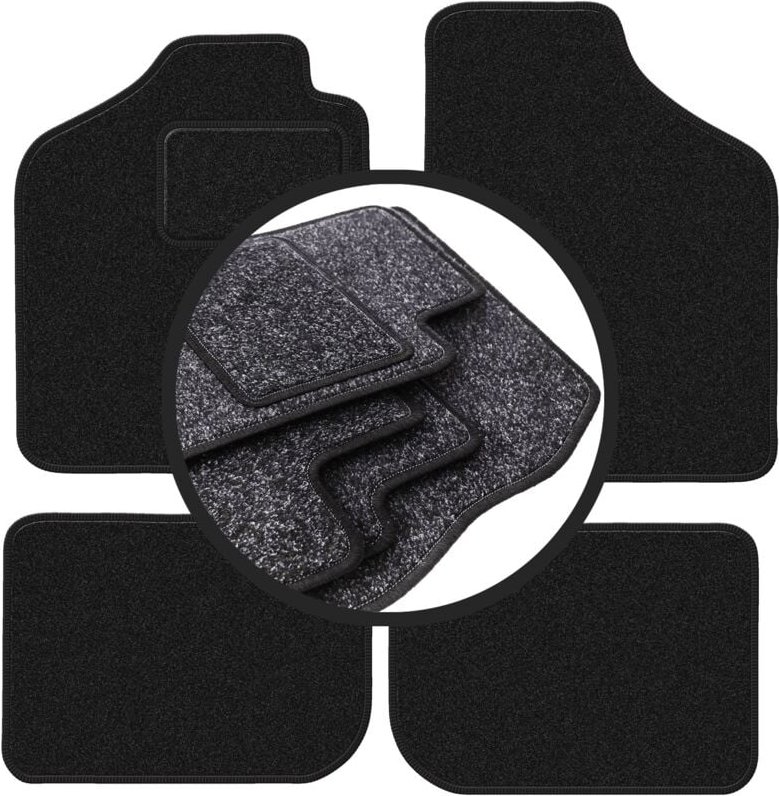 ANTHRA Autofußmatten für: Fiat Uno Fließheck (1983-2001)