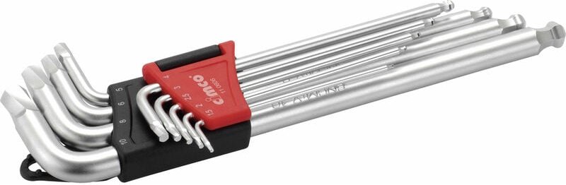 9-teilig spezial Sechskantschlüssel-Set - Cimco