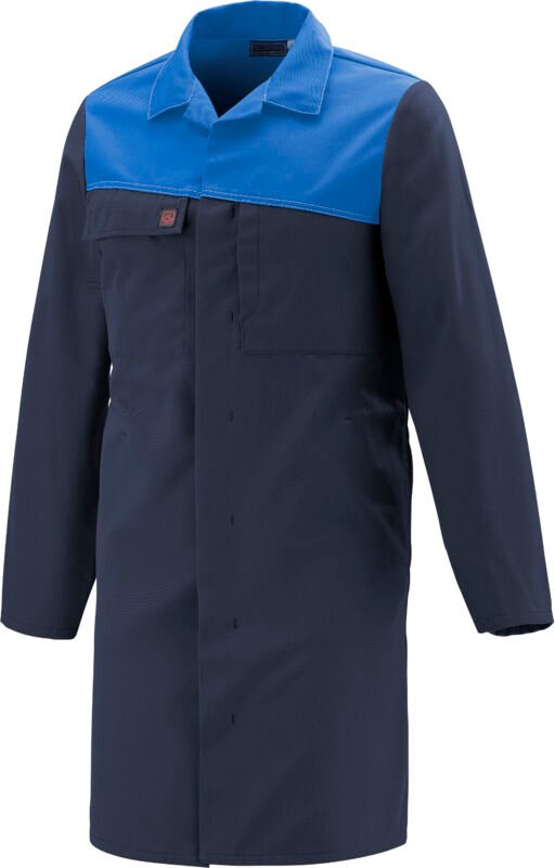 Blusenüberzug Dunkelblau / Azurblau 2XL