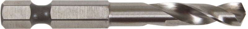Metabo - HSS-G-Bohrer 2,0 x 47 mm, mit Sechskantschaft (627514000)
