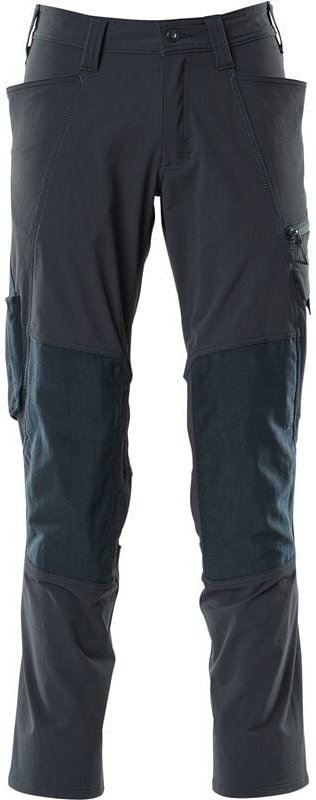 Mascot - Accelerate Bundhose Stretch Gr. 82C46 schwarzblau 18479-311