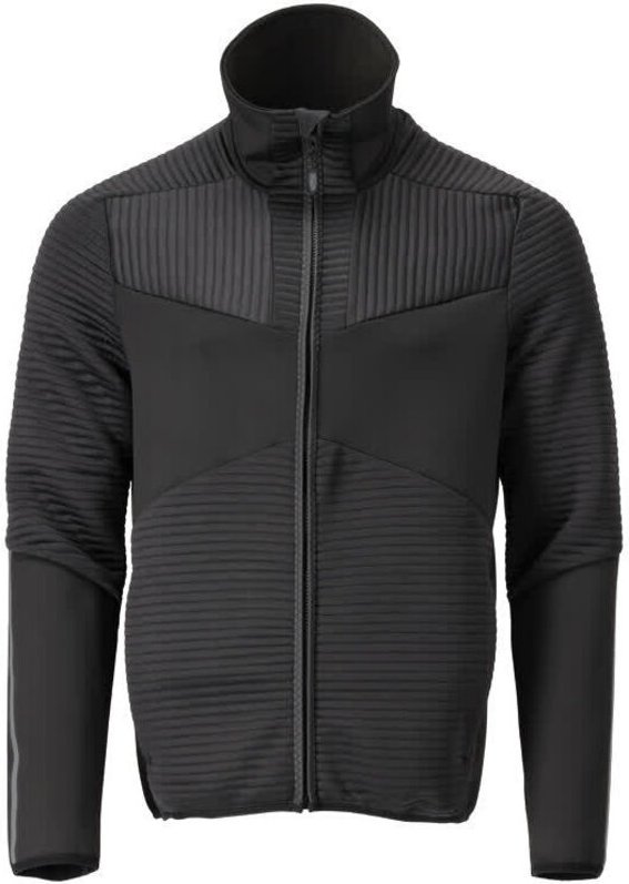 Mascot Fleecepullover mit Reißverschluss 22503 Gr. XL, schwarz