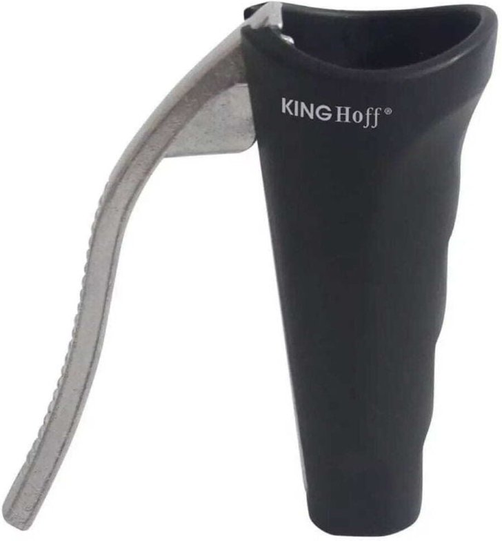 KINGHOFF KH-1737 Nussknacker Schwarz