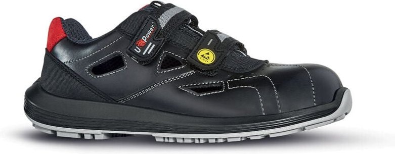 Hochsichere Sicherheitsschuhe BAT S1P ESD SRC - Schwarz 48