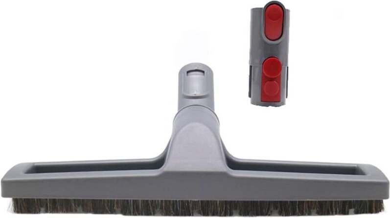 Thumbnail - Bürstenkopf für Hartböden für Dyson-Staubsauger. Gelenk-Hartbodenbürste für Dyson-Staubsauger V6 V7 (Bürste mit Konverte...