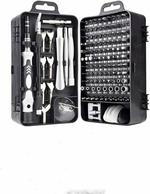 135-in-1 Mini-Präzisions-Schraubendreher-Set, Werkzeug, kleine Box, Torx-Schraubendreher, Computer, Laptop, PC, Demontag...