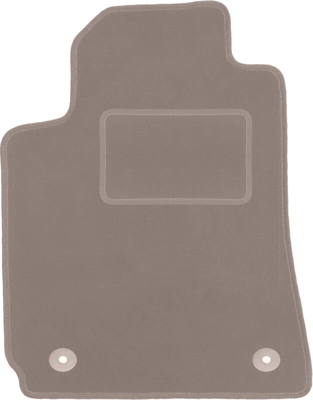 Beige Fahrermatte für: Alfa Romeo Brera Coupé (2005-2010)