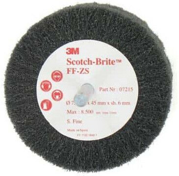 3M - Scotch-Brite Bürste ff-zs Fein Durchmesser 75 mm x 5