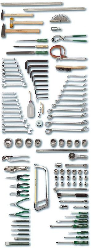 Heyco - 933-M Baustelle, lkw, Landmaschinen: LKW-Reparatur + Wartung, 110-tlg.