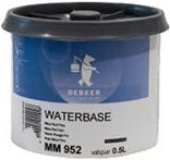 DeBeer Water MM 952 MICA RED END 0,5 lt