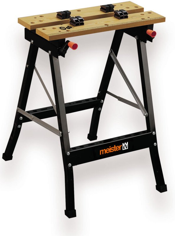 Werk- und Spanntisch - 150 kg Tragkraft - Große Arbeitsfläche - Aufgedruckte Skala & Winkelangaben - Klappbar - Vielseit...