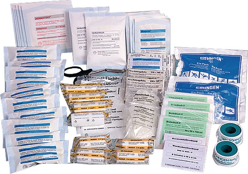 FP - Verbandstoff-Füllung din 13169-2021 Stand.20 J.sterile Verbandstoffe söhngen