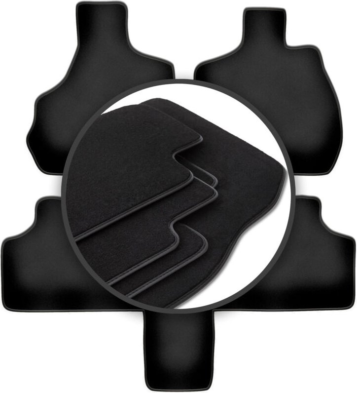 Thumbnail - Premium-Automatten für: Chrysler Voyager IV 7-Sitzer (2000-2008)