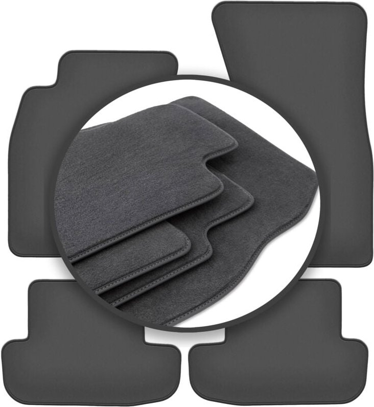 Premium Autoteppiche für: Audi A5 8T Coupé (2008-2018)