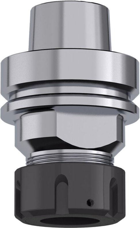 183.300.11 Chromfutter Hsk-63f (H73) Ring Mit Lagern Für Er32 Rh Spannzangen