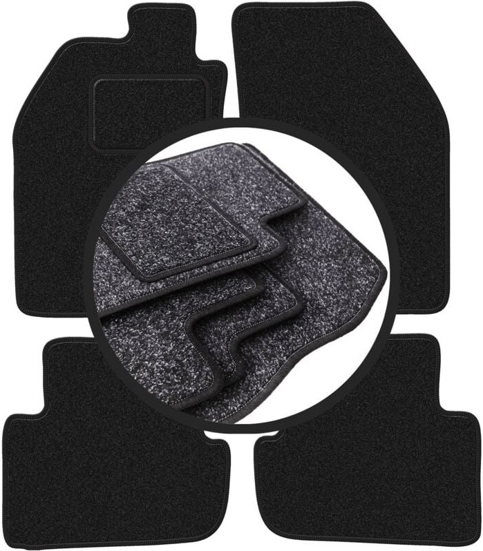 ANTHRA Fußmatten für: Saab 9000 Limousine (1984-1991)
