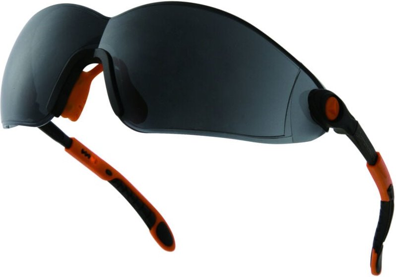 Thumbnail - Brille Delta Plus Polycarbonat Einteilig Vulcano2 Smoke -Vulc2nofu