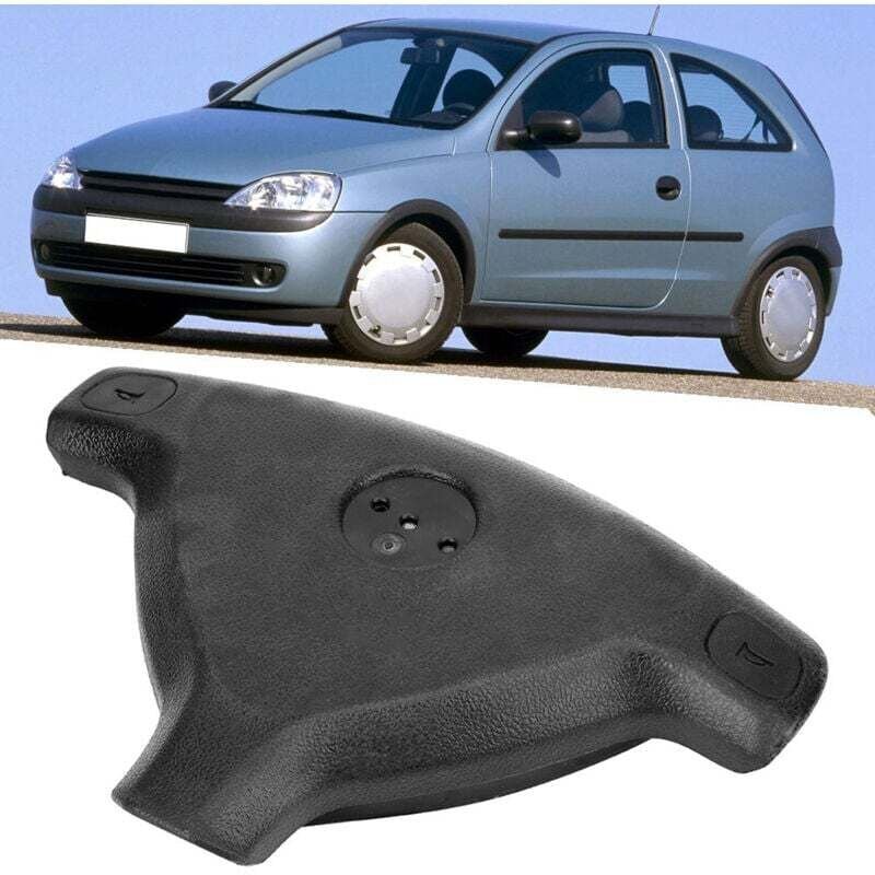 Thumbnail - Schwarze Auto-Lenkradabdeckung 90437285 für Vauxhall Opel Astra g 1998-2004 - Ulisem