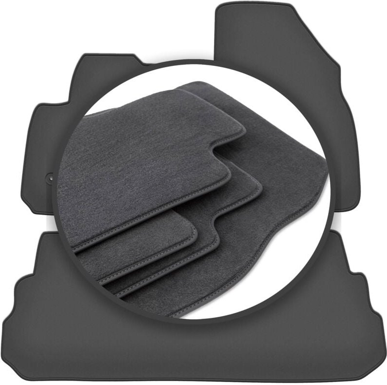 Premium-Fußmatten für: Cadillac XT5 0 (2015-)