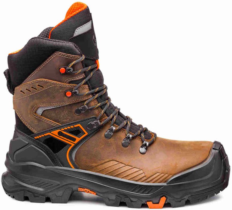 Base - T-Wall Top B1610B S3S hro ci hi lg fo sr Hohe Arbeitsschuhe - 39 eu - Braun