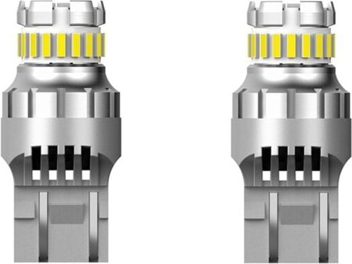 Auto T20 7440 W21W LED-Canbus-RüCkfahrscheinwerfer W21/5W 7443 LED-GlüHbirne Bremsblinker 6500K Superhelle RüCkleuchte