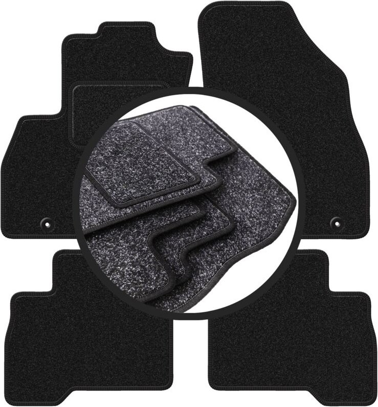 ANTHRA Fußmatten für: Peugeot Bipper Kombivan, Tepee (2007-2017)