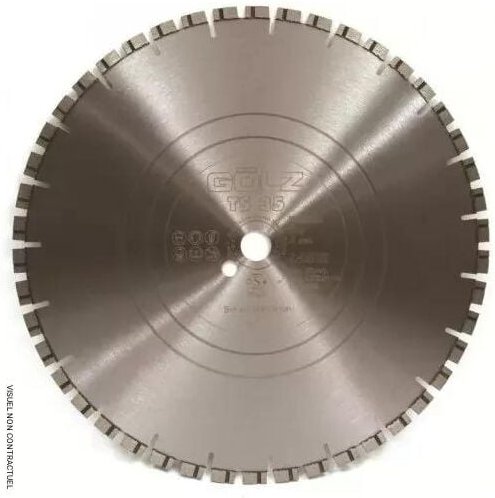 Golz - Diamantscheibe TS35 400mm für HS400 49780704031