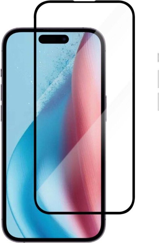 Displayschutz iphone 16 15 schwarz