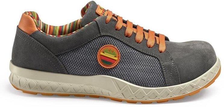 Sicherheitsschuhe niedrig PRIMATO PROGRESS S1P ESD - Anthrazitgrau 43